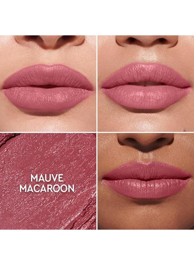 كيرو أحمر شفاه كيرو سليكستيك لوكس مات - موف ماكارون، 2.4 غرام | تركيبة مخملية غير لامعة غنية بالأصباغ | مرطب ويدوم طويلاً | غني بالببتيدات وكرات حمض الهيالورونيك | 12 لوناً من النيود والوردي والأحمر - Image 3